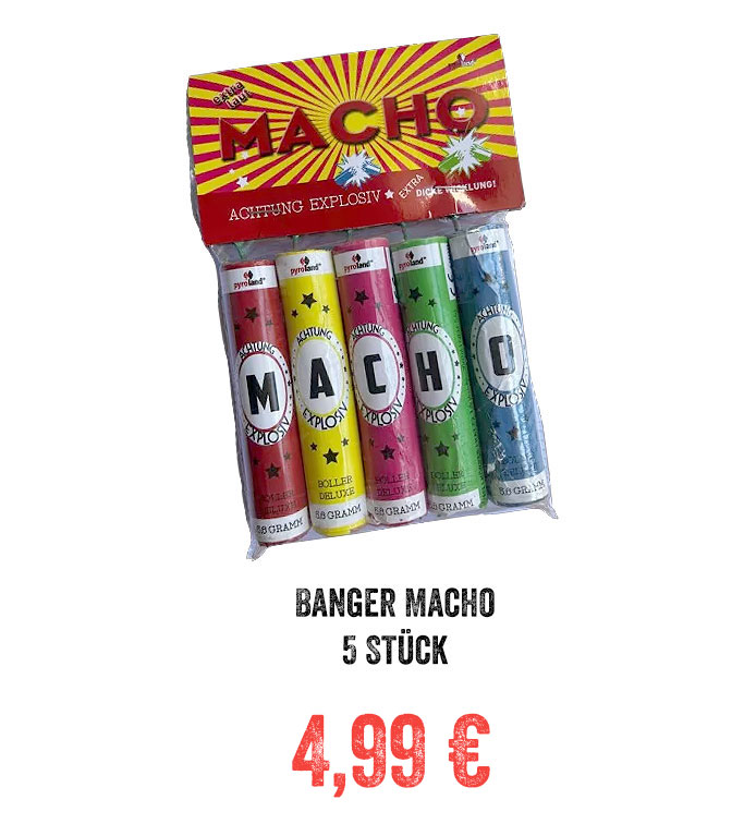 Banger Macho 5 Stück