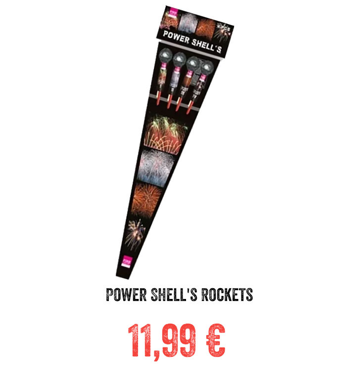 Power Shell's Rockets